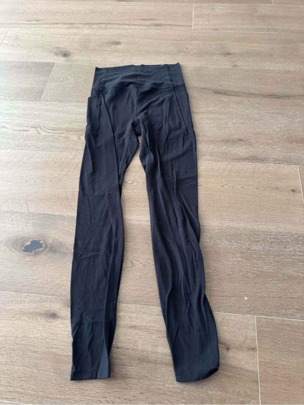 all in motion Black High-Rise Leggings